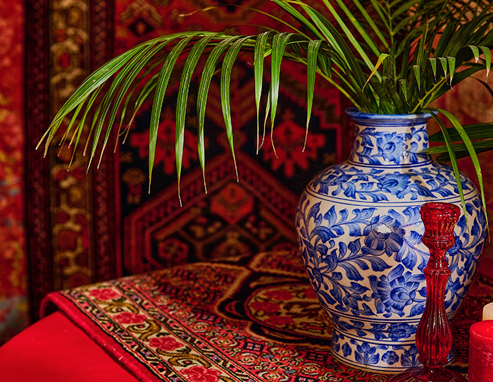 boho home decor style​